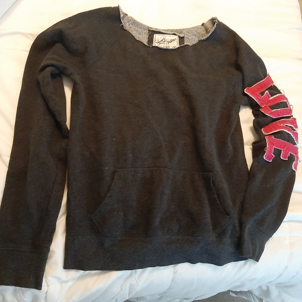 Gray Sweatshirt